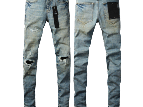 JEANS - PURPLE