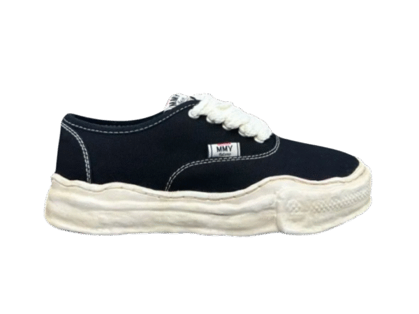 AISON MIHARA YASUHIRO MMY SNEAKERS BLACK