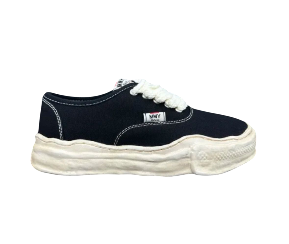 AISON MIHARA YASUHIRO MMY SNEAKERS BLACK