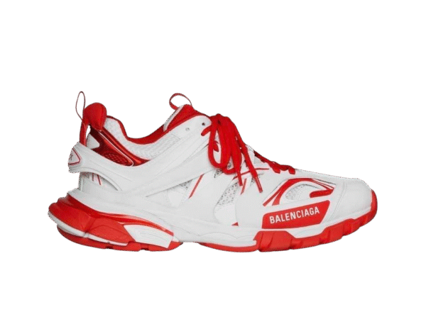 BALENCIAGA TRACK RED & WHITE