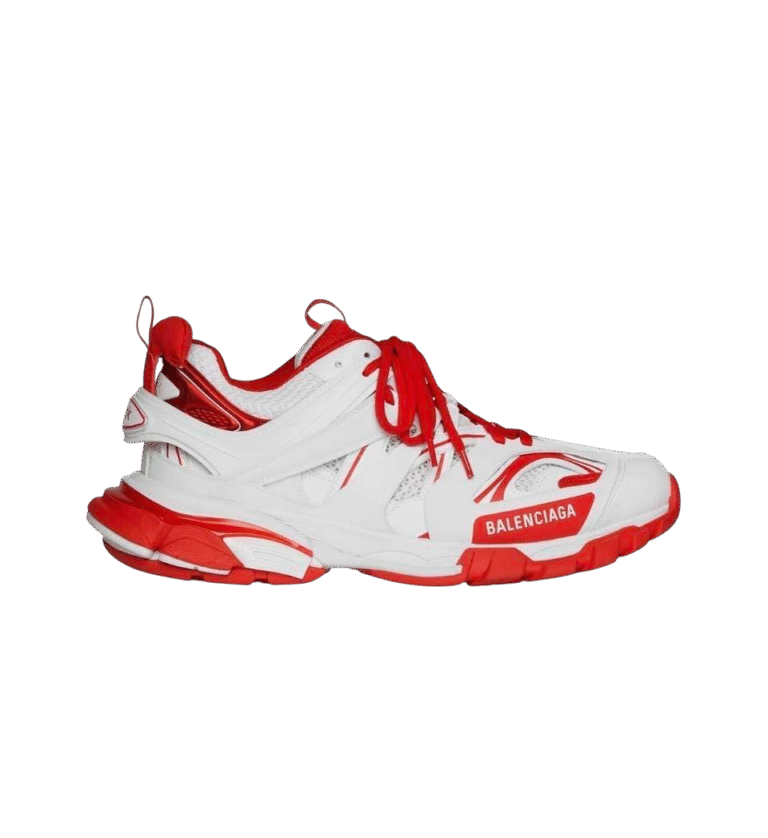 BALENCIAGA TRACK RED & WHITE