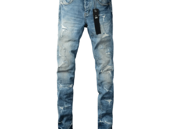 JEANS - PURPLE