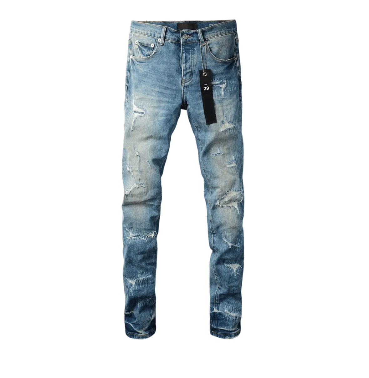 JEANS - PURPLE