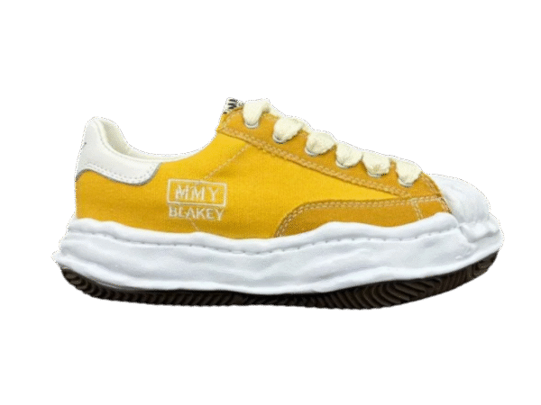 AISON MIHARA YASUHIRO MMY SNEAKERS YELLOW