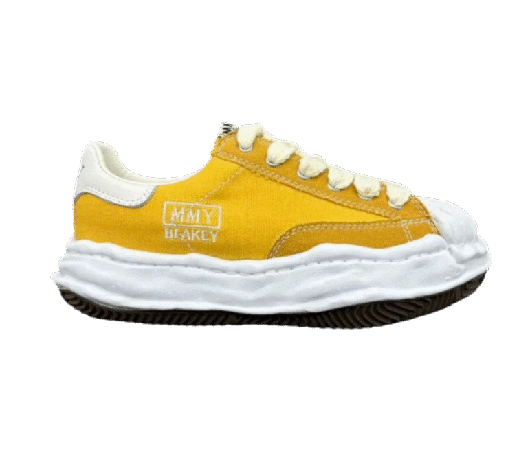 AISON MIHARA YASUHIRO MMY SNEAKERS YELLOW