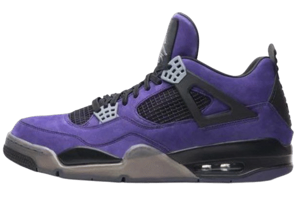 J4 - TRAVIS SCOTT “PURPLE SUEDE”