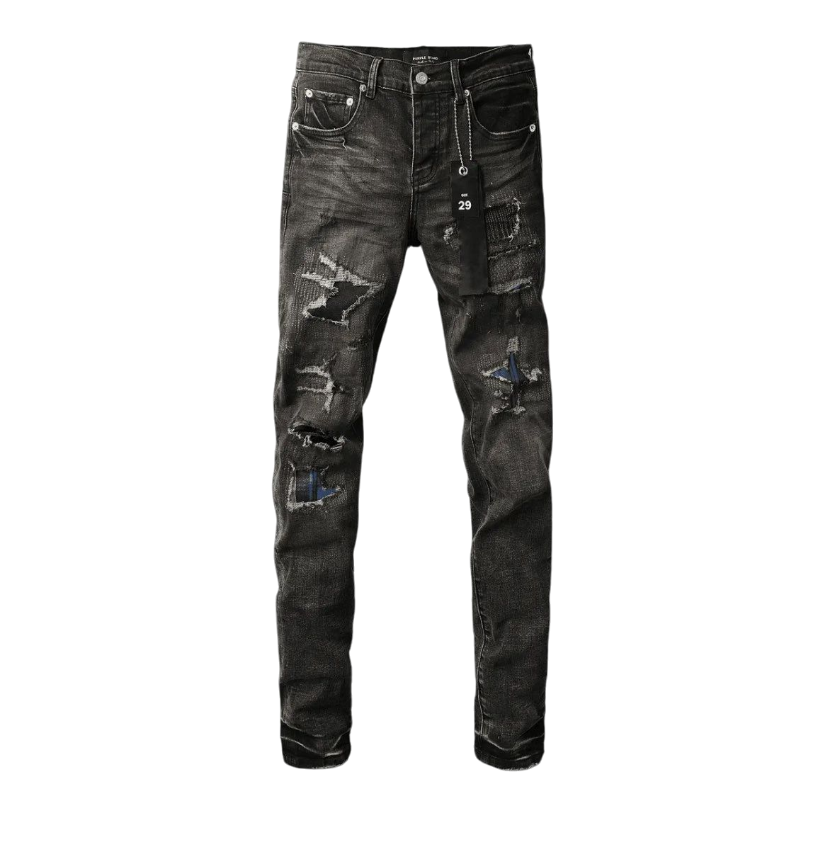 JEANS - PURPLE