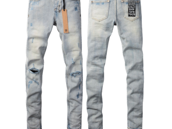 JEANS - PURPLE