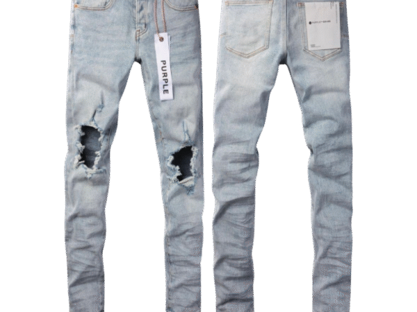 JEANS - PURPLE