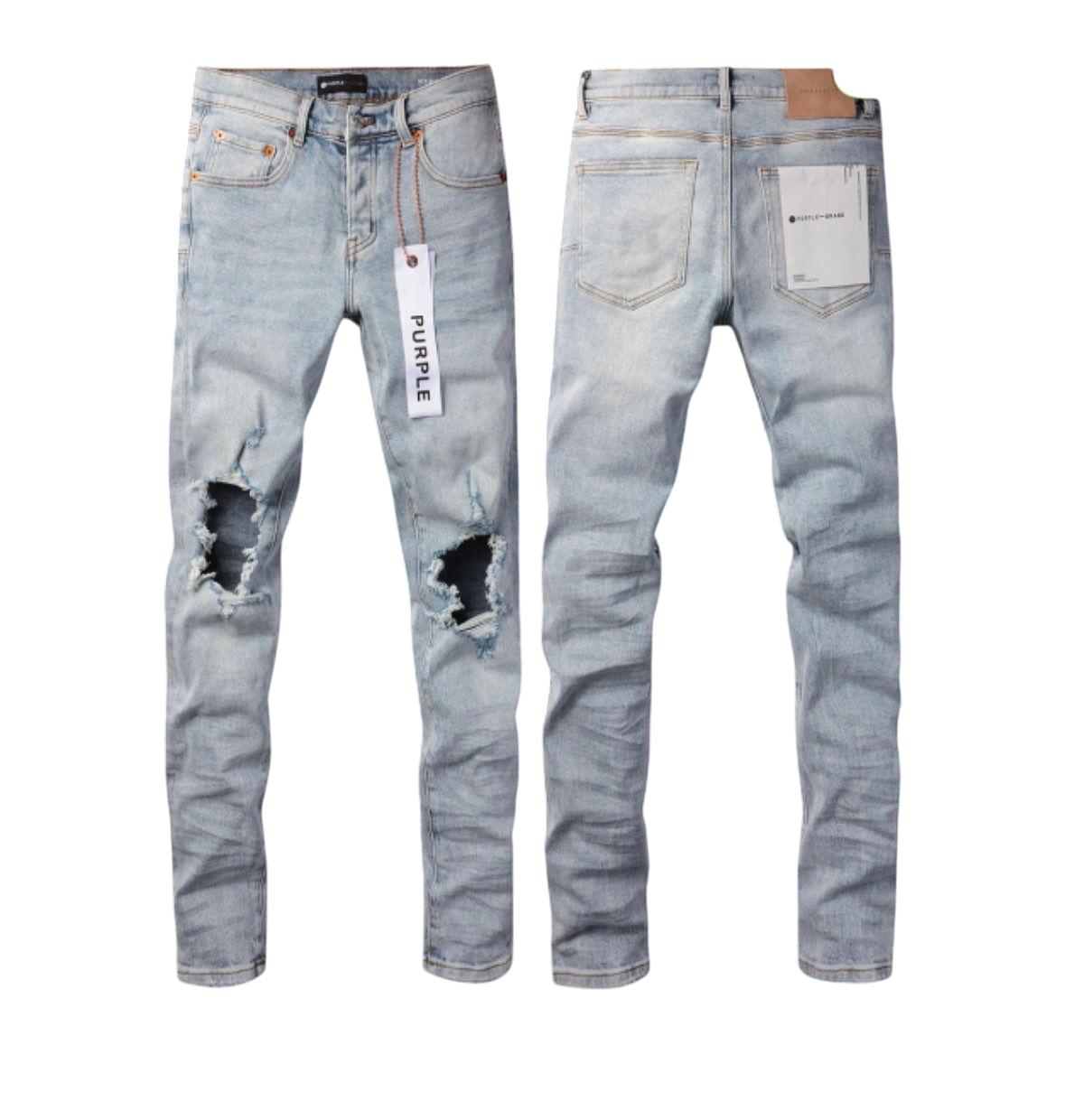 JEANS - PURPLE
