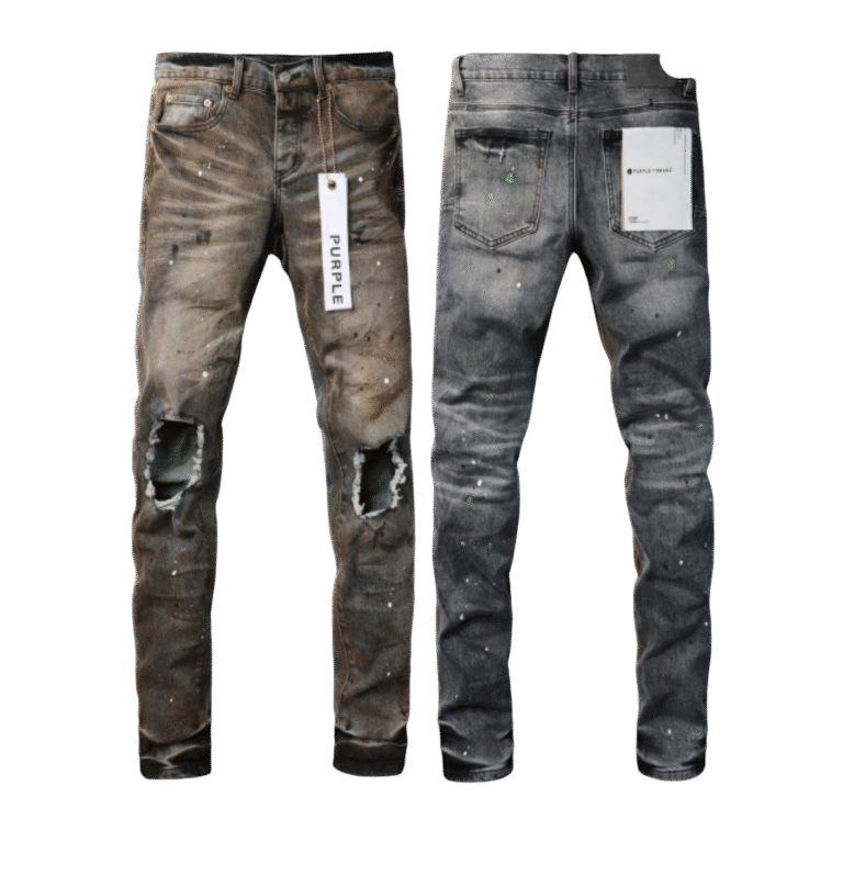 JEANS - PURPLE