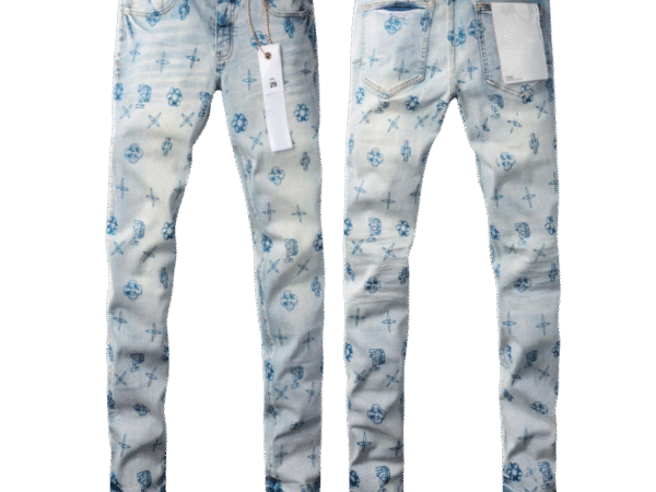 JEANS - PURPLE