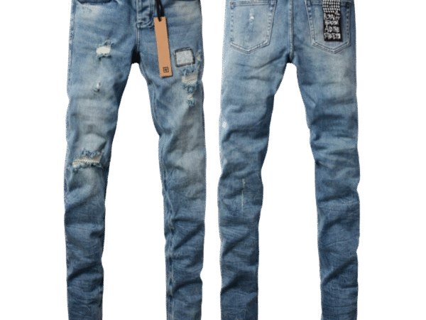 JEANS - PURPLE