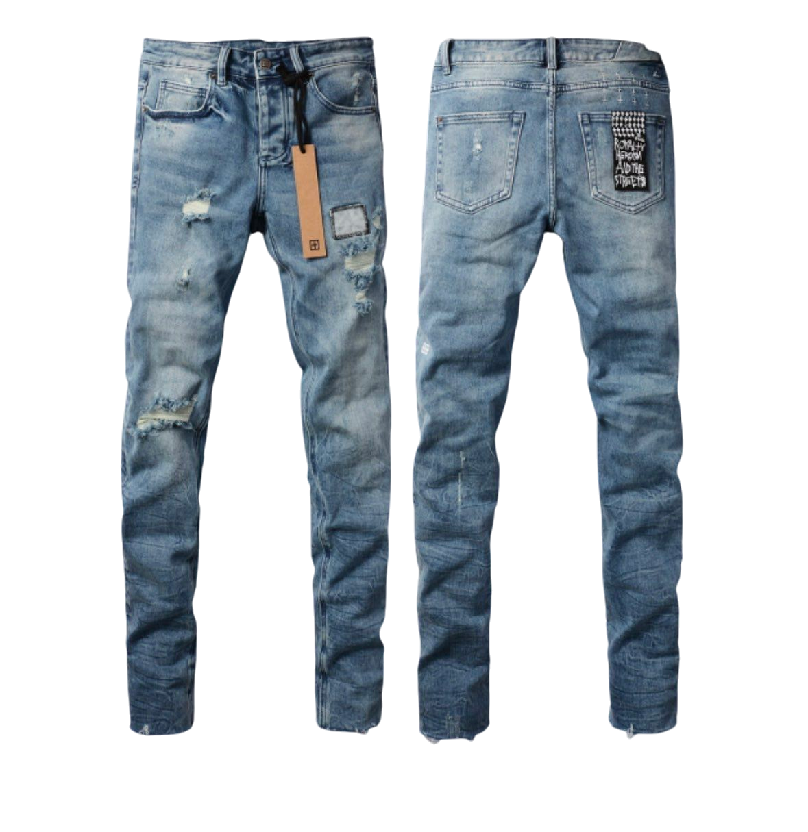 JEANS - PURPLE