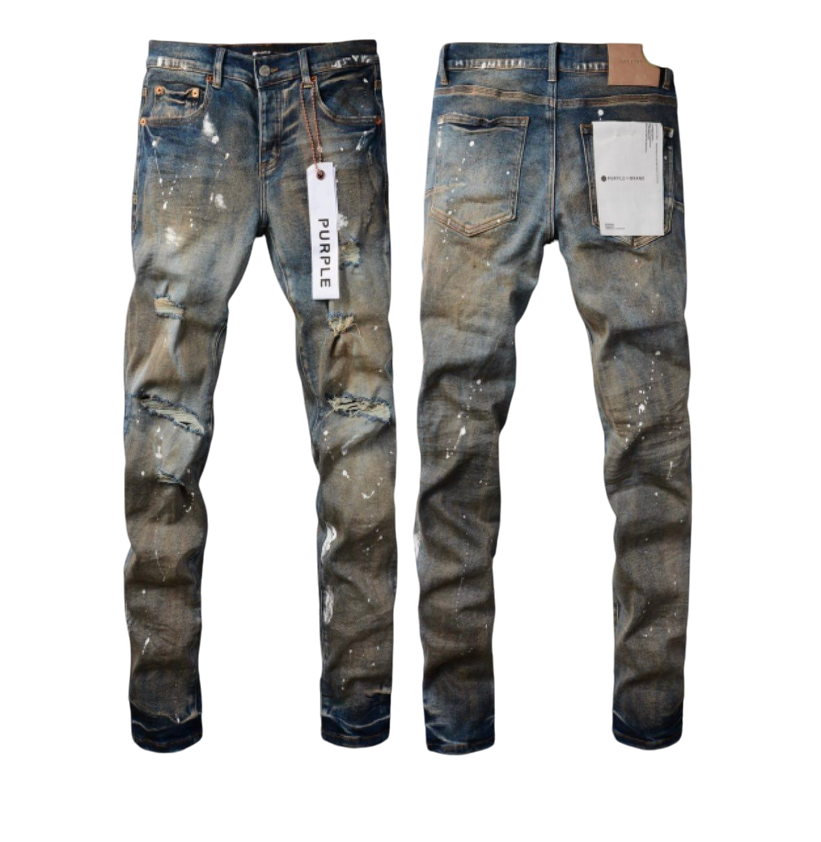 JEANS - PURPLE