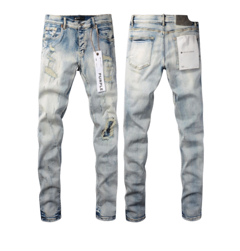 JEANS - PURPLE
