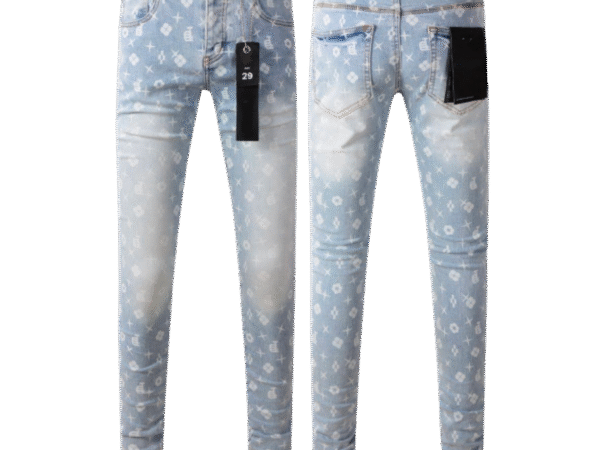 JEANS - PURPLE