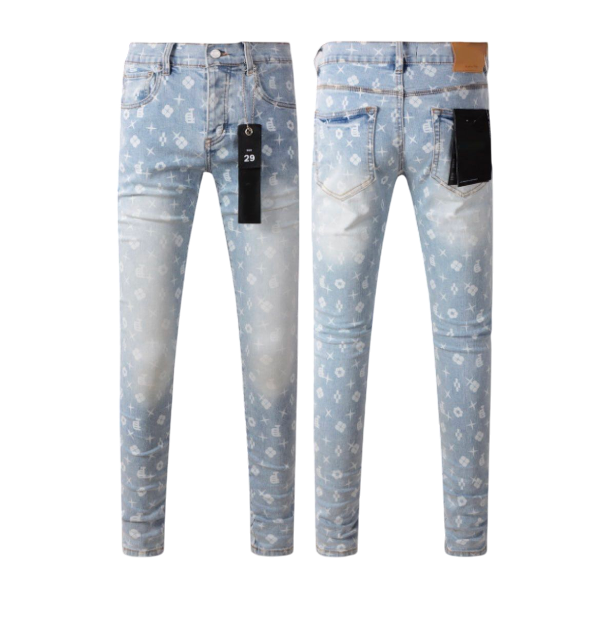 JEANS - PURPLE