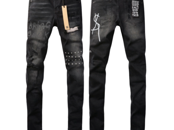 JEANS - PURPLE