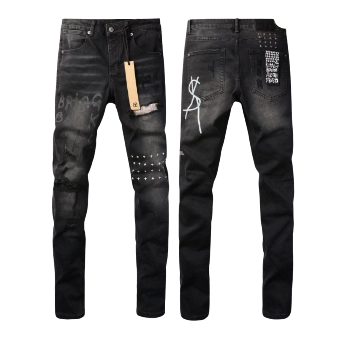 JEANS - PURPLE