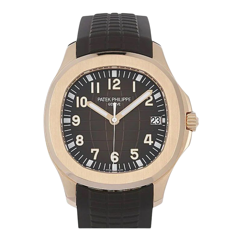 PP Aquanaut Black Dial
