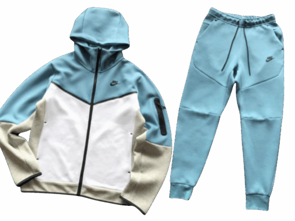 TECH FLEECE - BLUE/GREY 2.0