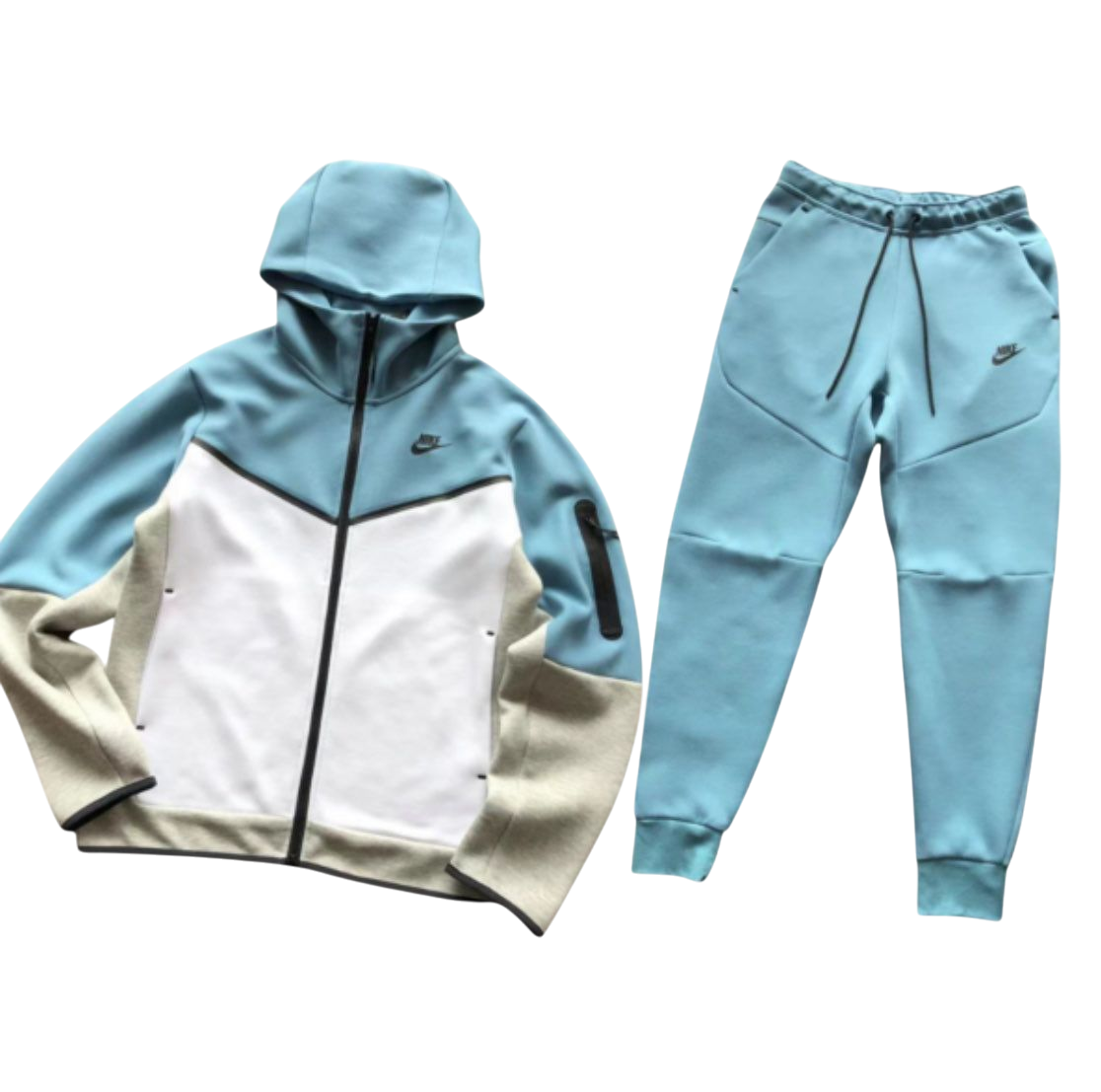 TECH FLEECE - BLUE/GREY 2.0