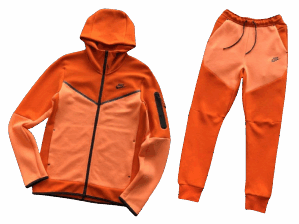 TECH FLEECE - ORANGE