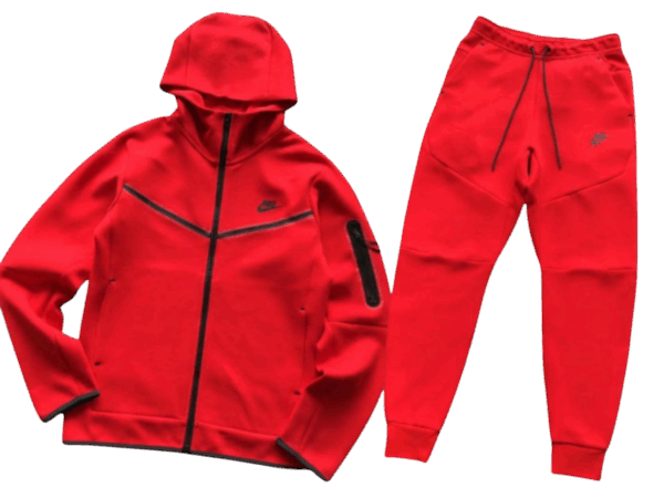 TECH FLEECE - RED