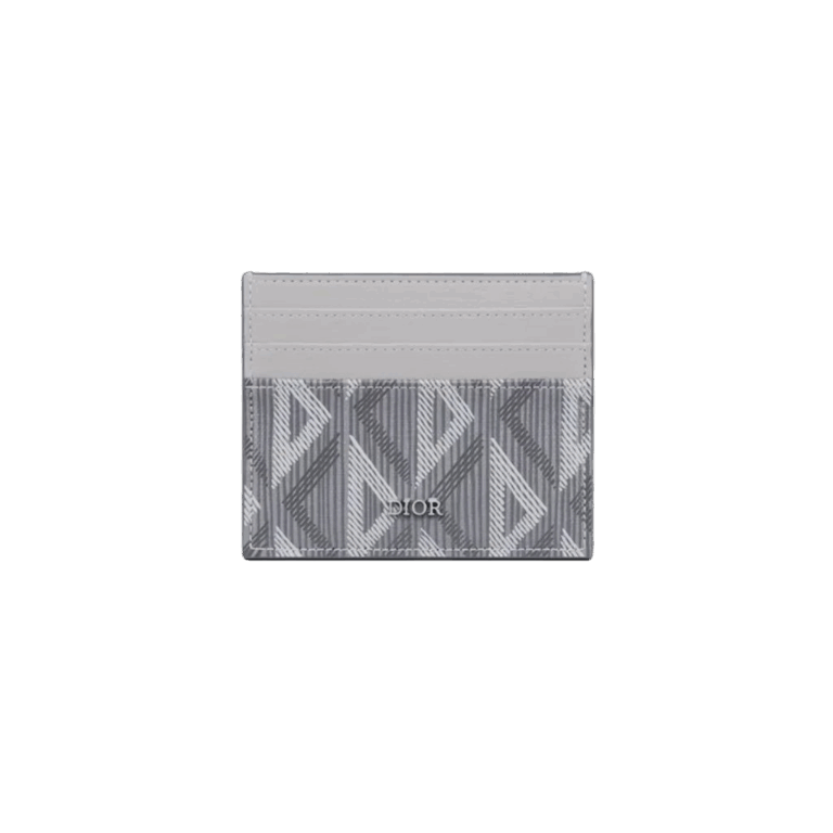 DIOR GREY WALLET
