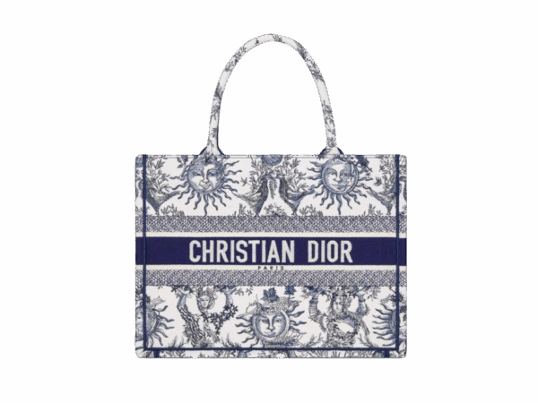 DIOR BOOK TOTE