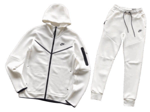 TECH FLEECE - WHITE