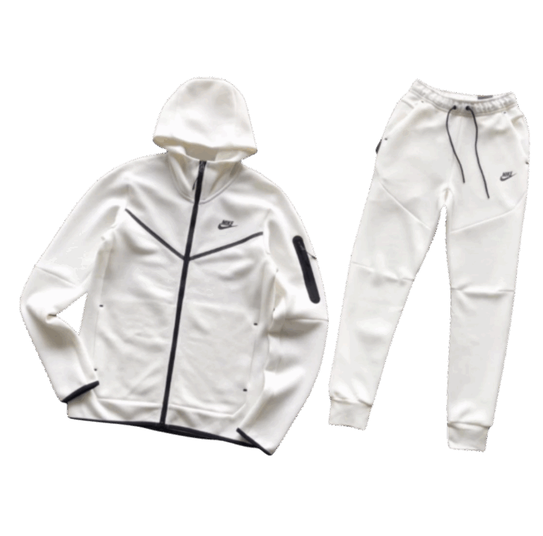 TECH FLEECE - WHITE