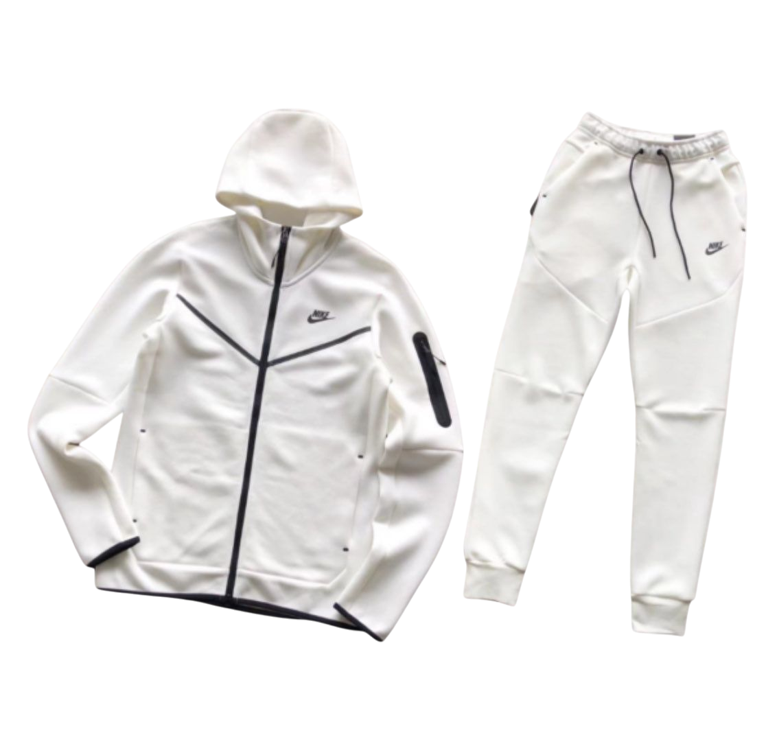 TECH FLEECE - WHITE