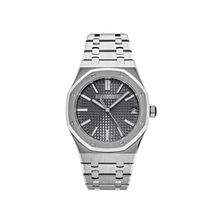 AP ROYAL OAK 15510ST.OO.132ST.10 Selfwinding Steel Grey Dial