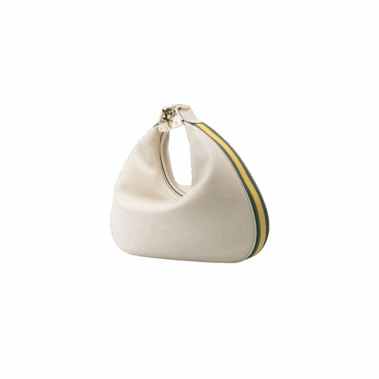 BORSA SPALLA ATTACHE MEDIE CREMA
