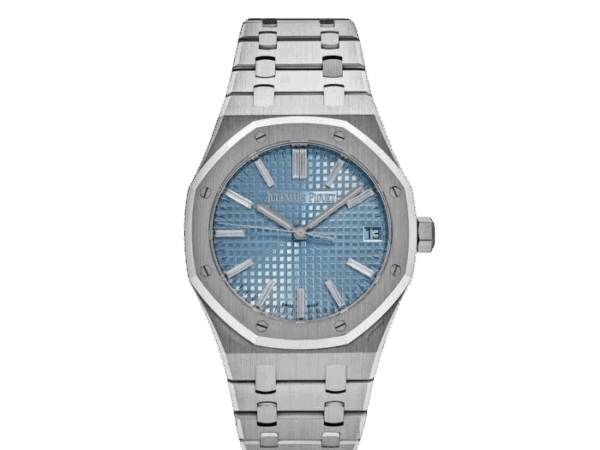 AP Royal Oak Selfwinding 15510BC.OO.1320BC.01 White Gold Blue Dial Limited Edition
