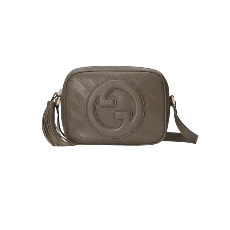 BORSA SPALLA DONNA OPHIDIA GG SUPREME PICCOLA IN PELLE MARRONE