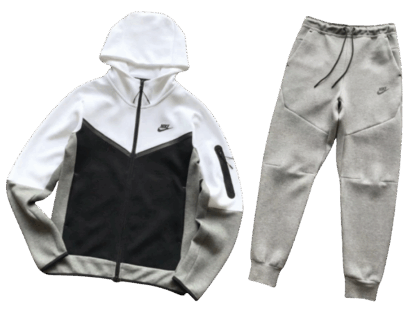 TECH FLEECE - GREY/BLACK