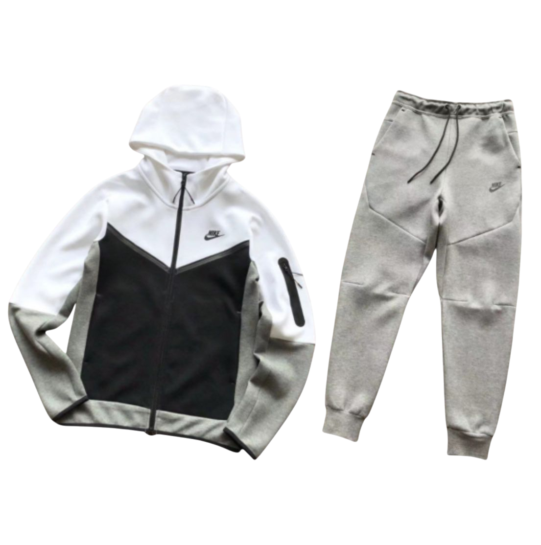 TECH FLEECE - GREY/BLACK