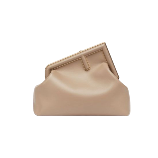 BORSA FIRST MEDIUM GRIGIO TORTORA