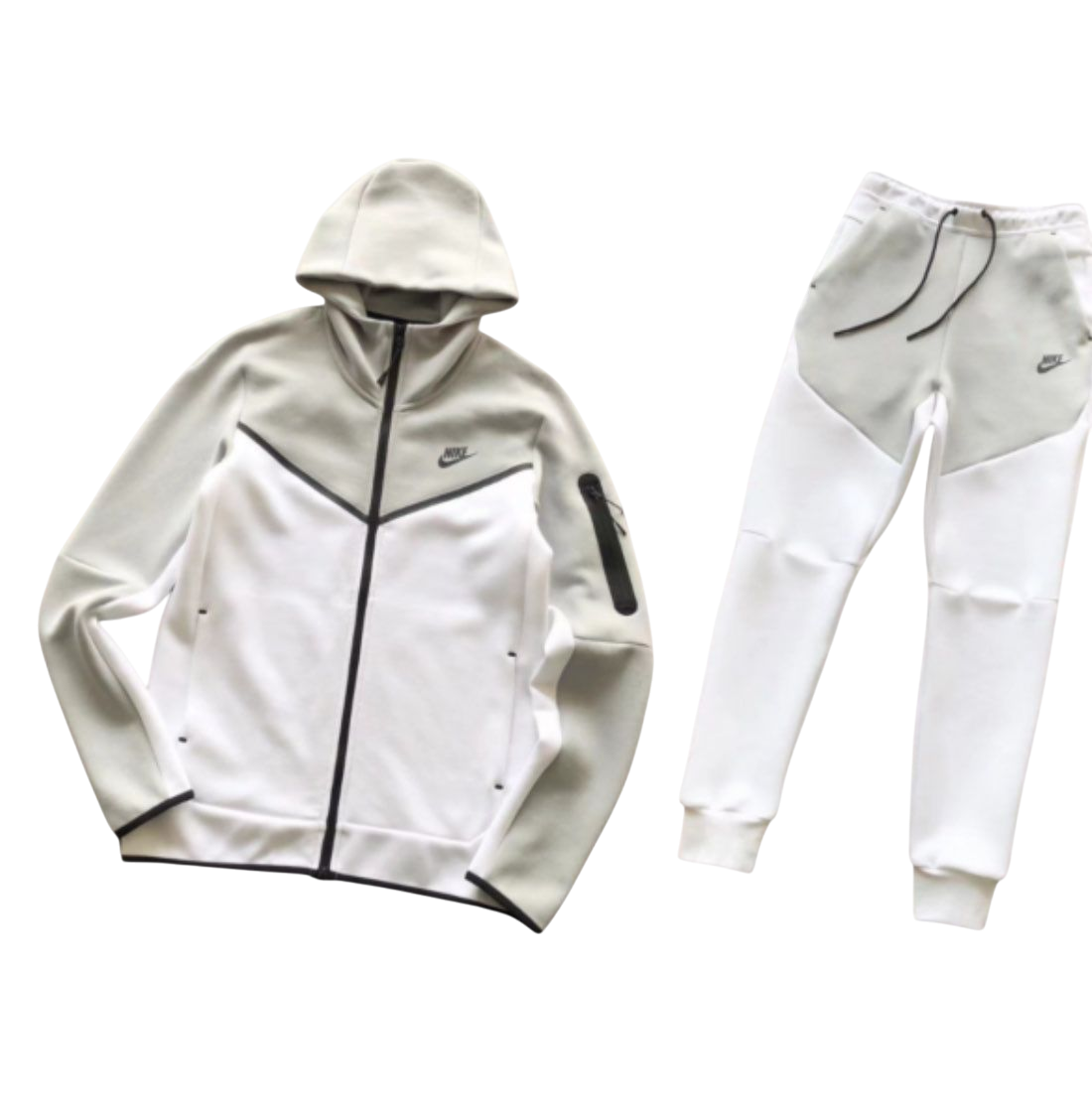 TECH FLEECE - BROWN/BEIGE