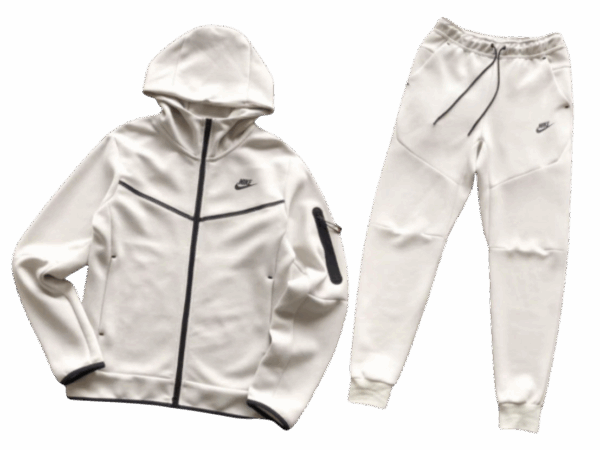 TECH FLEECE - WHITE CREAM