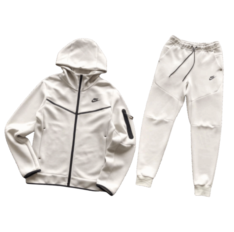 TECH FLEECE - WHITE CREAM