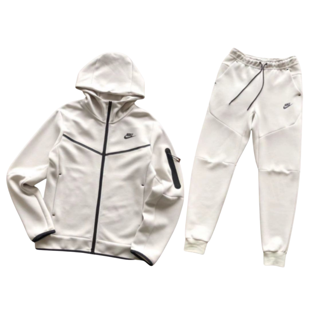 TECH FLEECE - WHITE CREAM