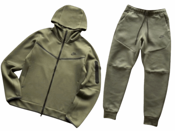 TECH FLEECE - GREEN