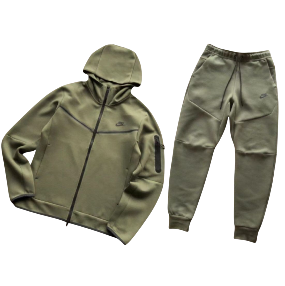 TECH FLEECE - GREEN