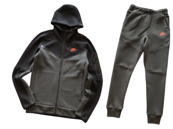 TECH FLEECE - BLACK - DARK -GREY