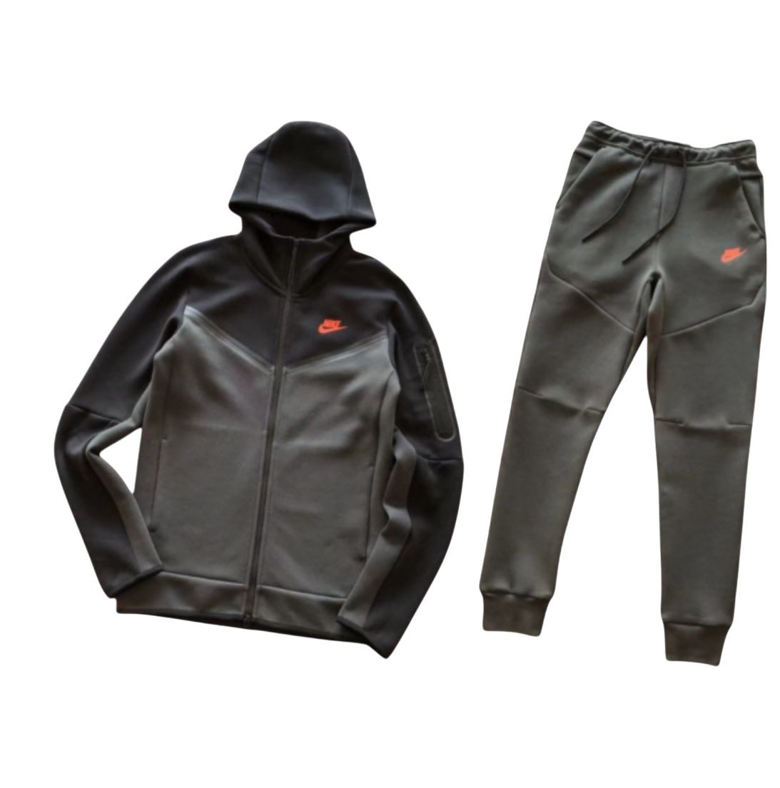 TECH FLEECE - BLACK - DARK -GREY