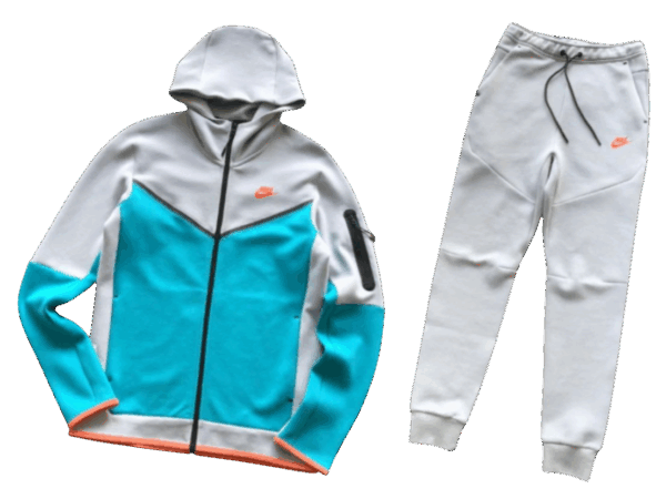 TECH FLEECE - LIGHT BLUE